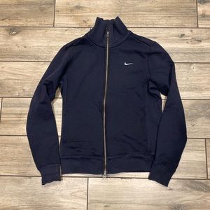 Nike Full Zip Slim Fitting Sweatshirt Size M (8-10)